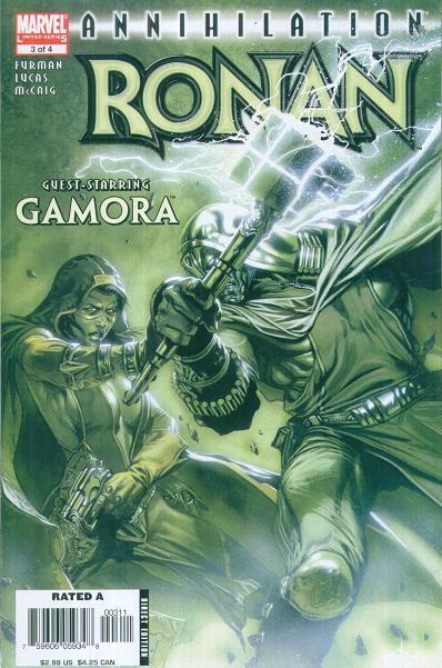 Annihilation: Ronan Vol. 1 #3