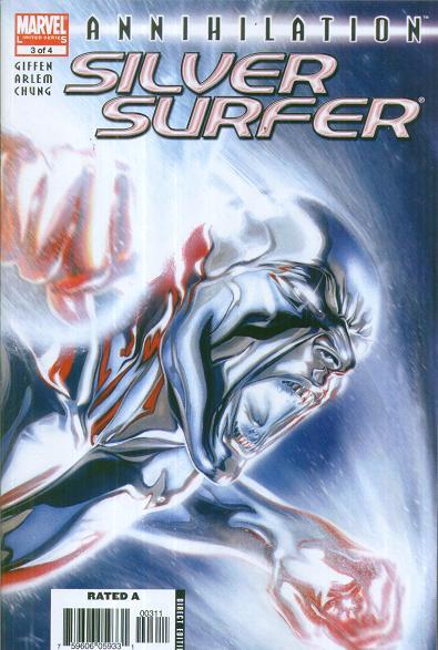 Annihilation: Silver Surfer Vol. 1 #3
