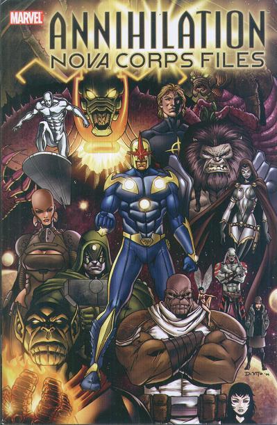 Annihilation: The Nova Corps Files Vol. 1 #1