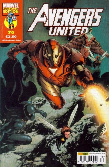 Avengers United Vol. 1 #70