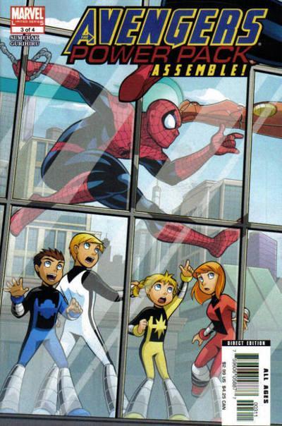 Avengers and Power Pack Assemble! Vol. 1 #3