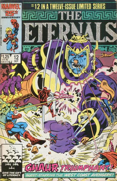 Eternals Vol. 2 #12