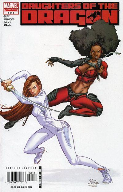 Daughters of the Dragon Vol. 1 #6