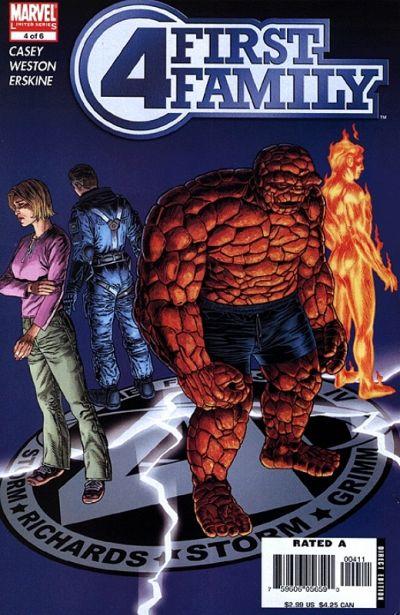 Fantastic Four: First Family Vol. 1 #4