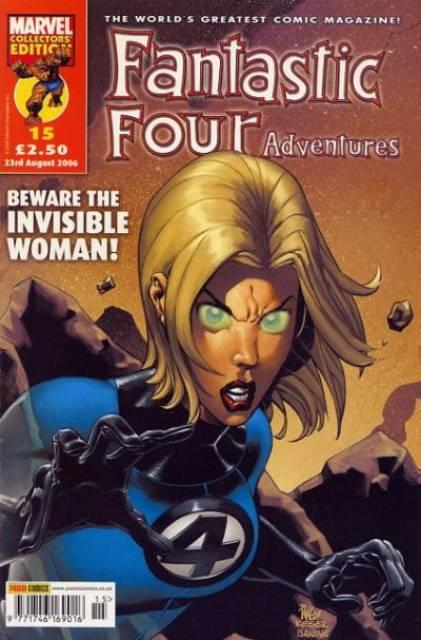Fantastic Four Adventures Vol. 1 #15