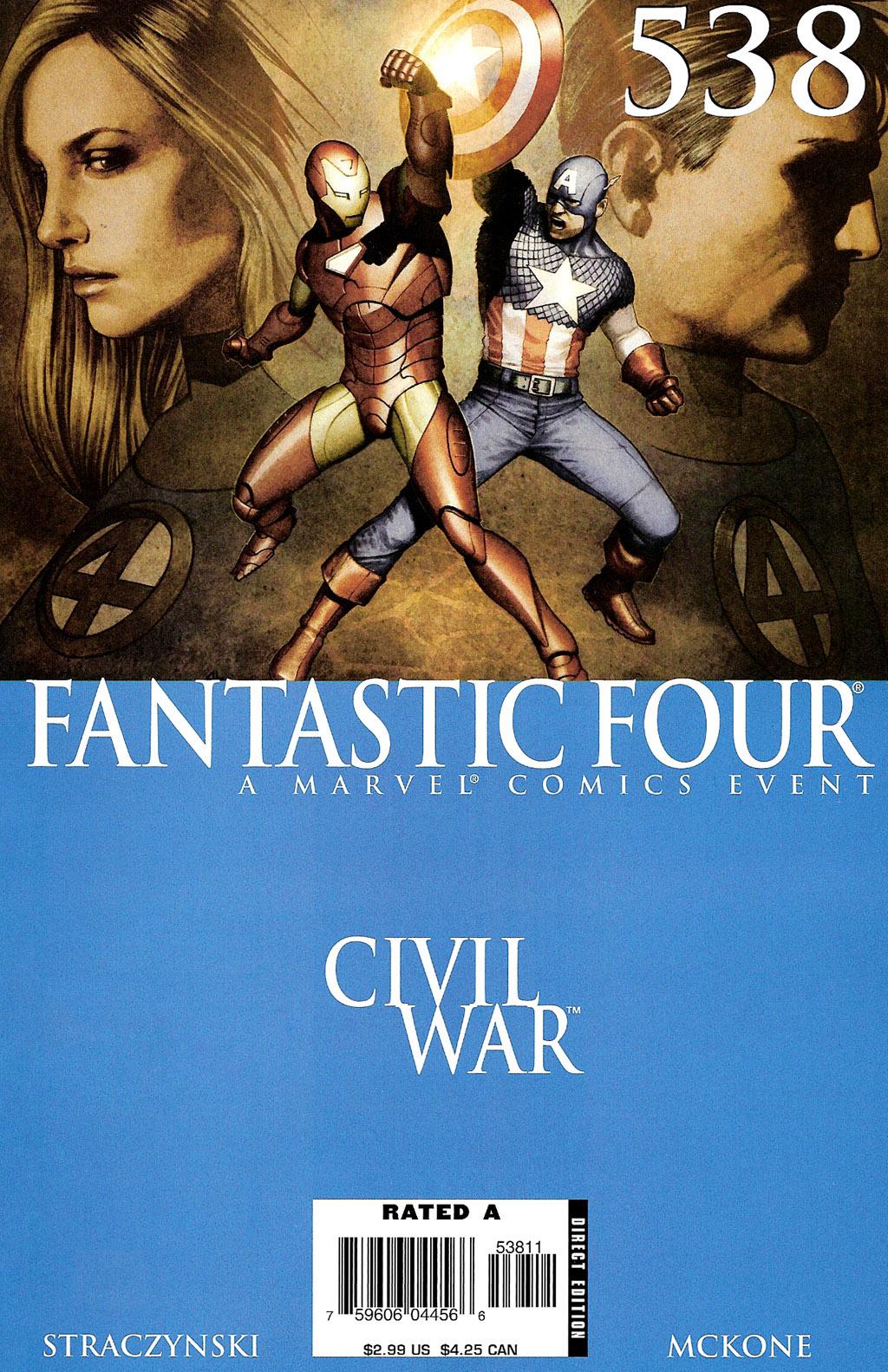 Fantastic Four Vol. 1 #538