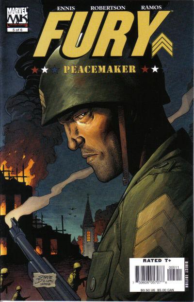 Fury Peacemaker Vol. 1 #5
