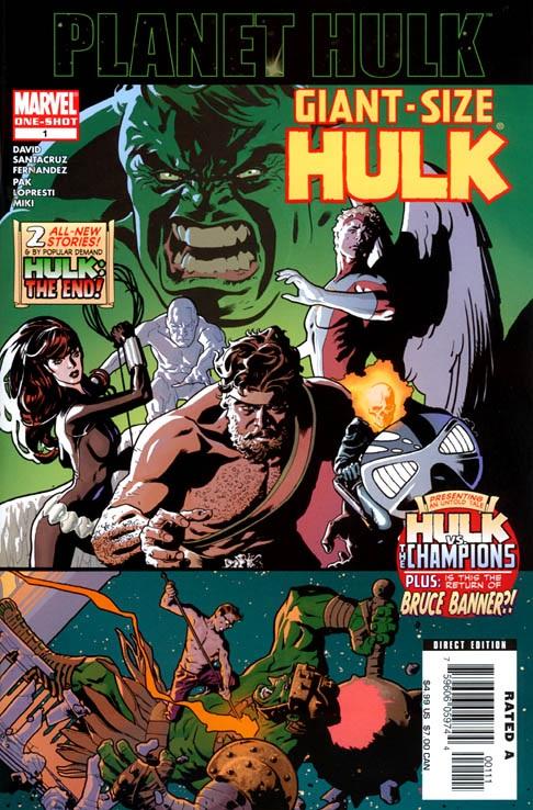 Giant-Size Hulk Vol. 1 #1
