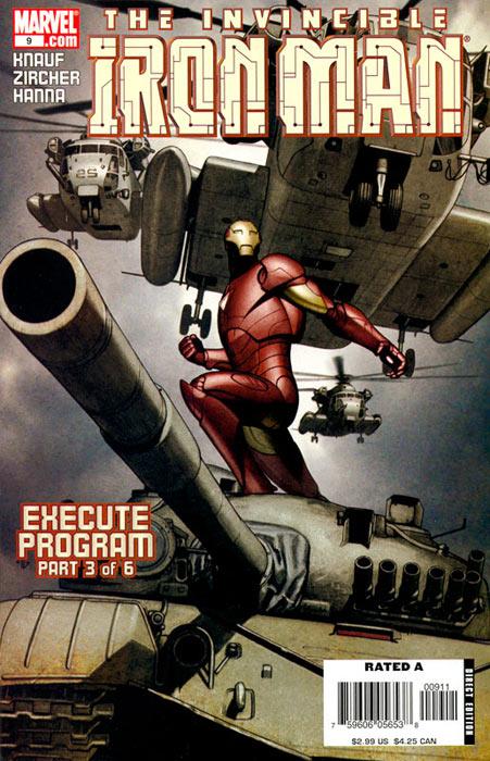 Iron Man Vol. 4 #9