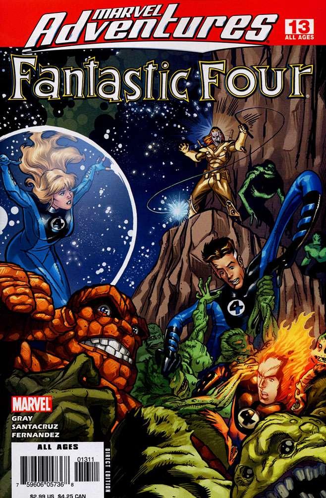 Marvel Adventures: Fantastic Four Vol. 1 #13