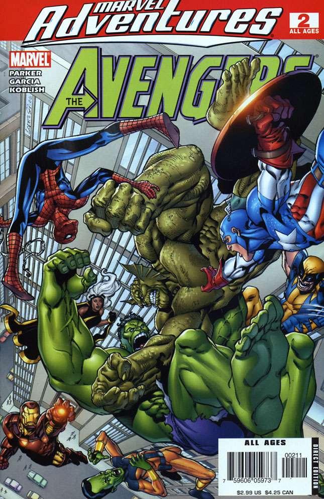 Marvel Adventures: The Avengers Vol. 1 #2