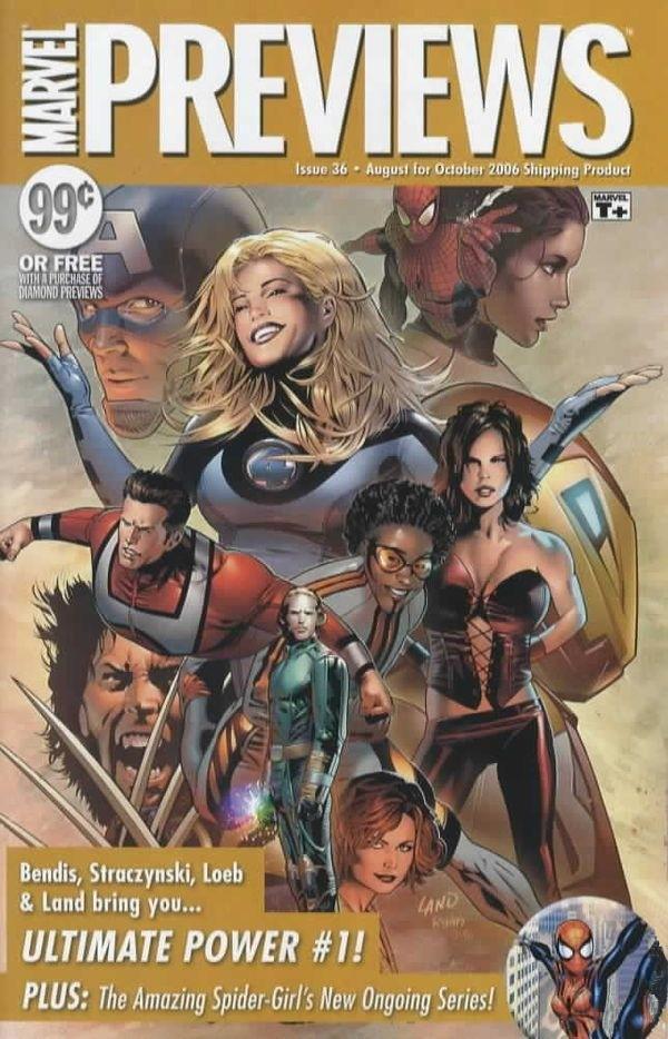 Marvel Previews Vol. 1 #36