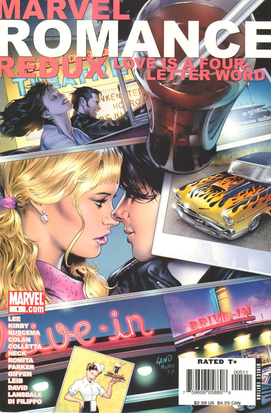 Marvel Romance Redux: Love Is a Four-Letter Word Vol. 1 #1