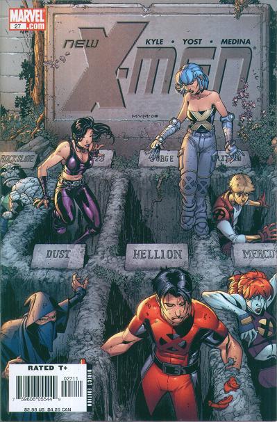 New X-Men Vol. 2 #27