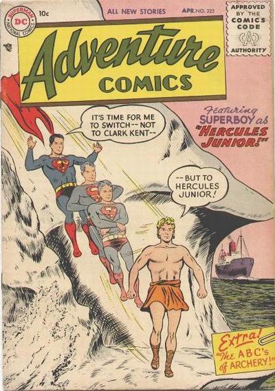 Adventure Comics Vol. 1 #223