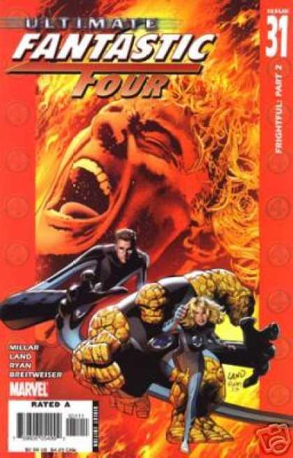 Ultimate Fantastic Four Vol. 1 #31
