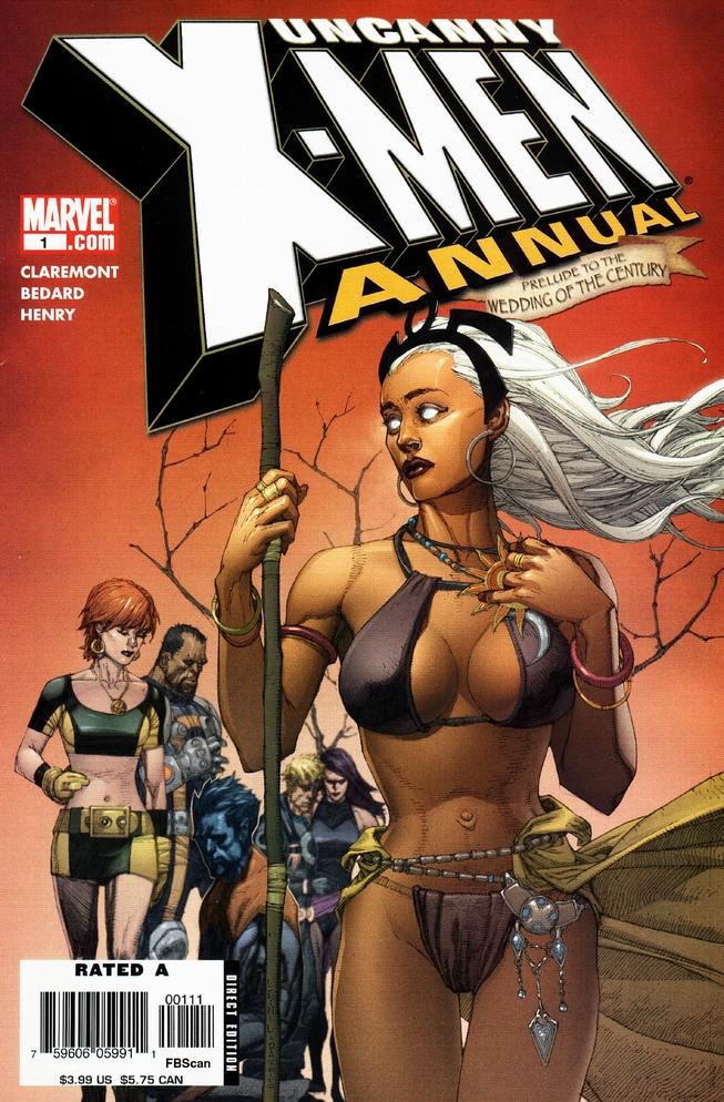 Uncanny X-Men Vol. 2 #1