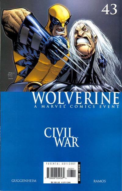 Wolverine Vol. 3 #43