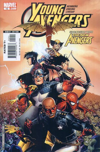 Young Avengers Vol. 1 #12