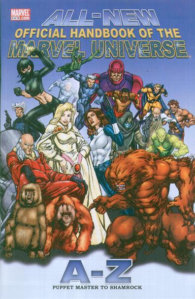 All-New Official Handbook of the Marvel Universe Vol. 1 #9