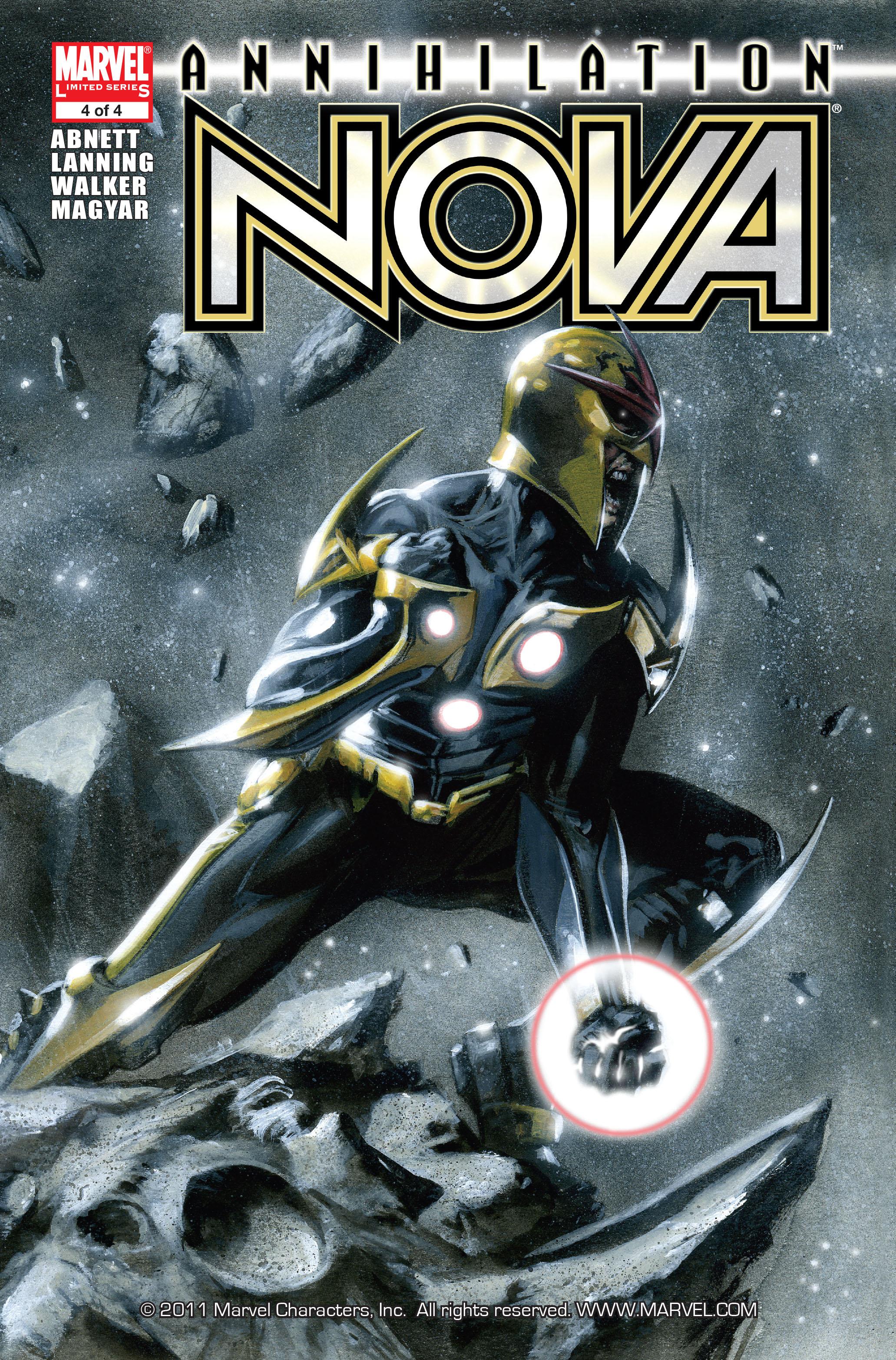 Annihilation: Nova Vol. 1 #4