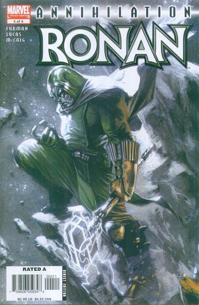 Annihilation: Ronan Vol. 1 #4