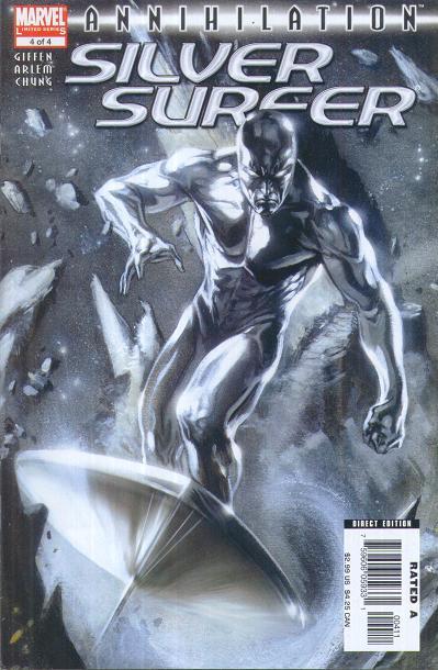 Annihilation: Silver Surfer Vol. 1 #4