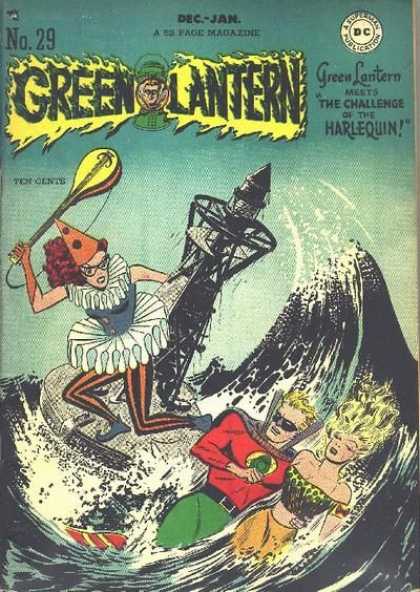 Green Lantern Vol. 1 #29