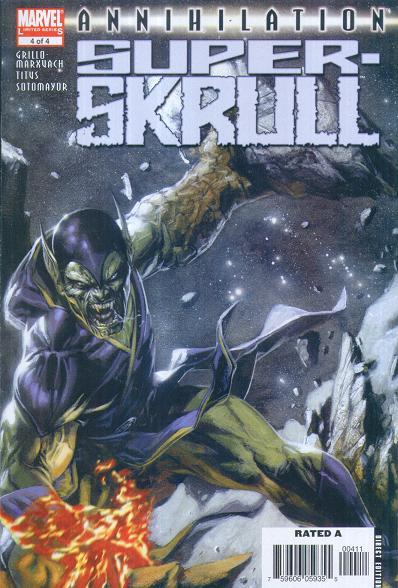 Annihilation: Super-Skrull Vol. 1 #4