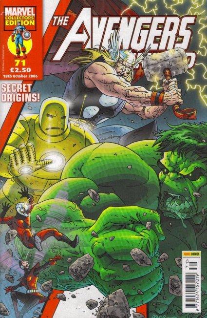 Avengers United Vol. 1 #71