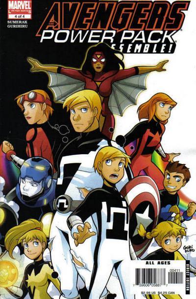 Avengers and Power Pack Assemble! Vol. 1 #4