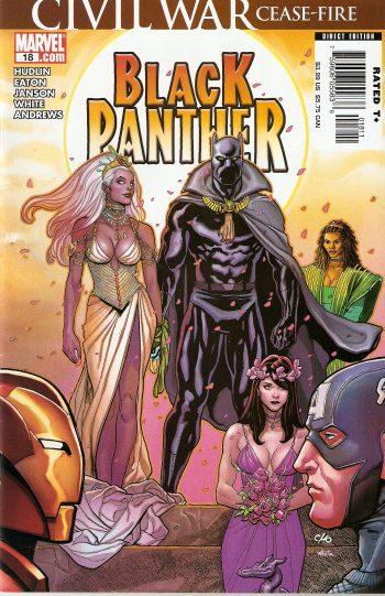 Black Panther Vol. 4 #18