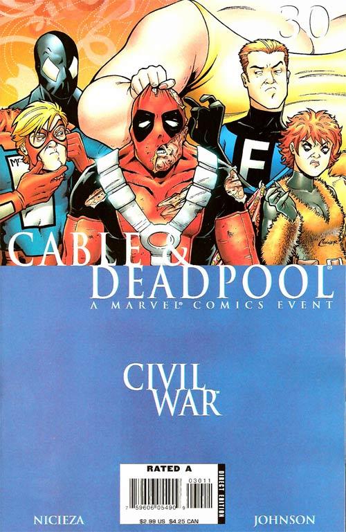 Cable & Deadpool Vol. 1 #30