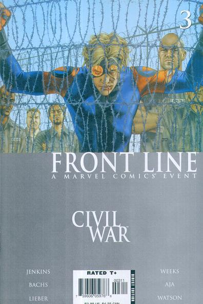 Civil War: Front Line Vol. 1 #3