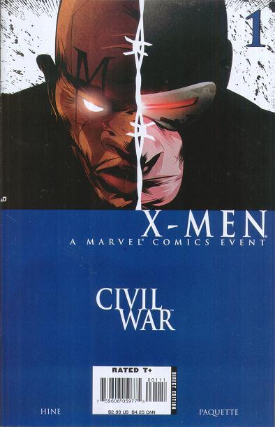 Civil War: X-Men Vol. 1 #1