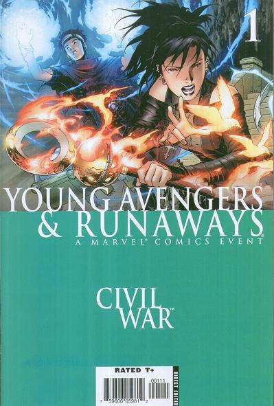 Civil War: Young Avengers and Runaways Vol. 1 #1