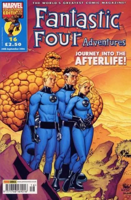 Fantastic Four Adventures Vol. 1 #16