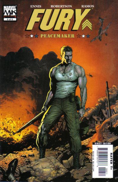 Fury Peacemaker Vol. 1 #6