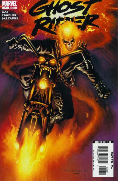 Ghost Rider Vol. 6 #1