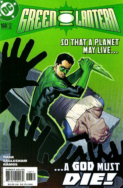 Green Lantern Vol. 3 #168