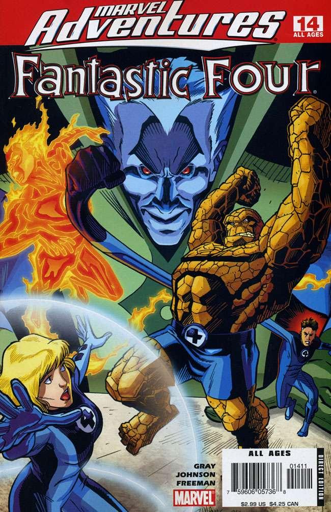 Marvel Adventures: Fantastic Four Vol. 1 #14