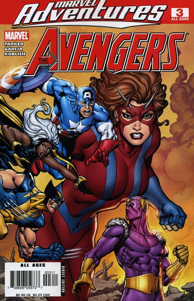 Marvel Adventures: The Avengers Vol. 1 #3