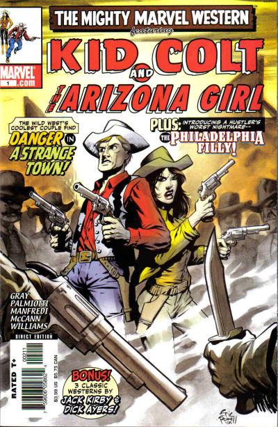 Marvel Westerns: Kid Colt and the Arizona Girl Vol. 1 #1