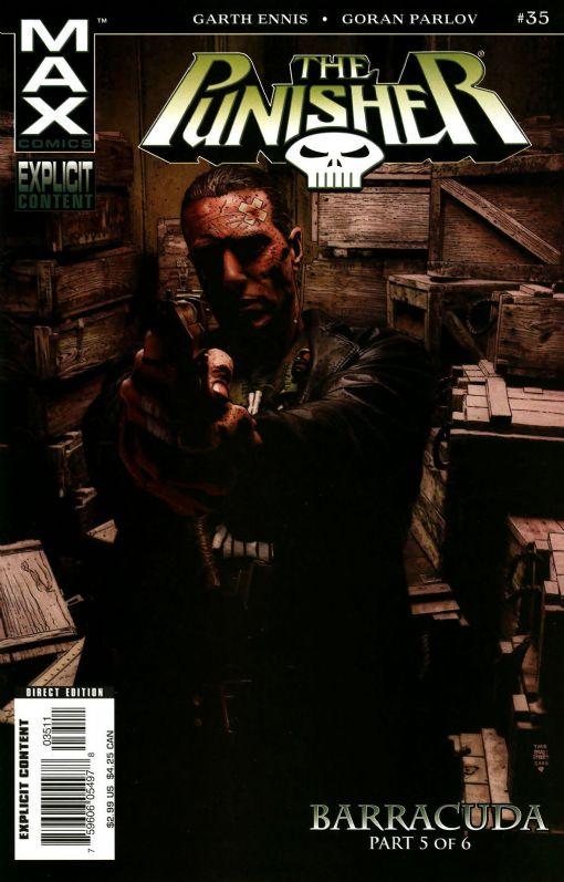 Punisher Vol. 6 #35