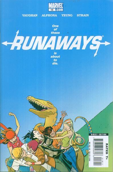 Runaways Vol. 2 #18