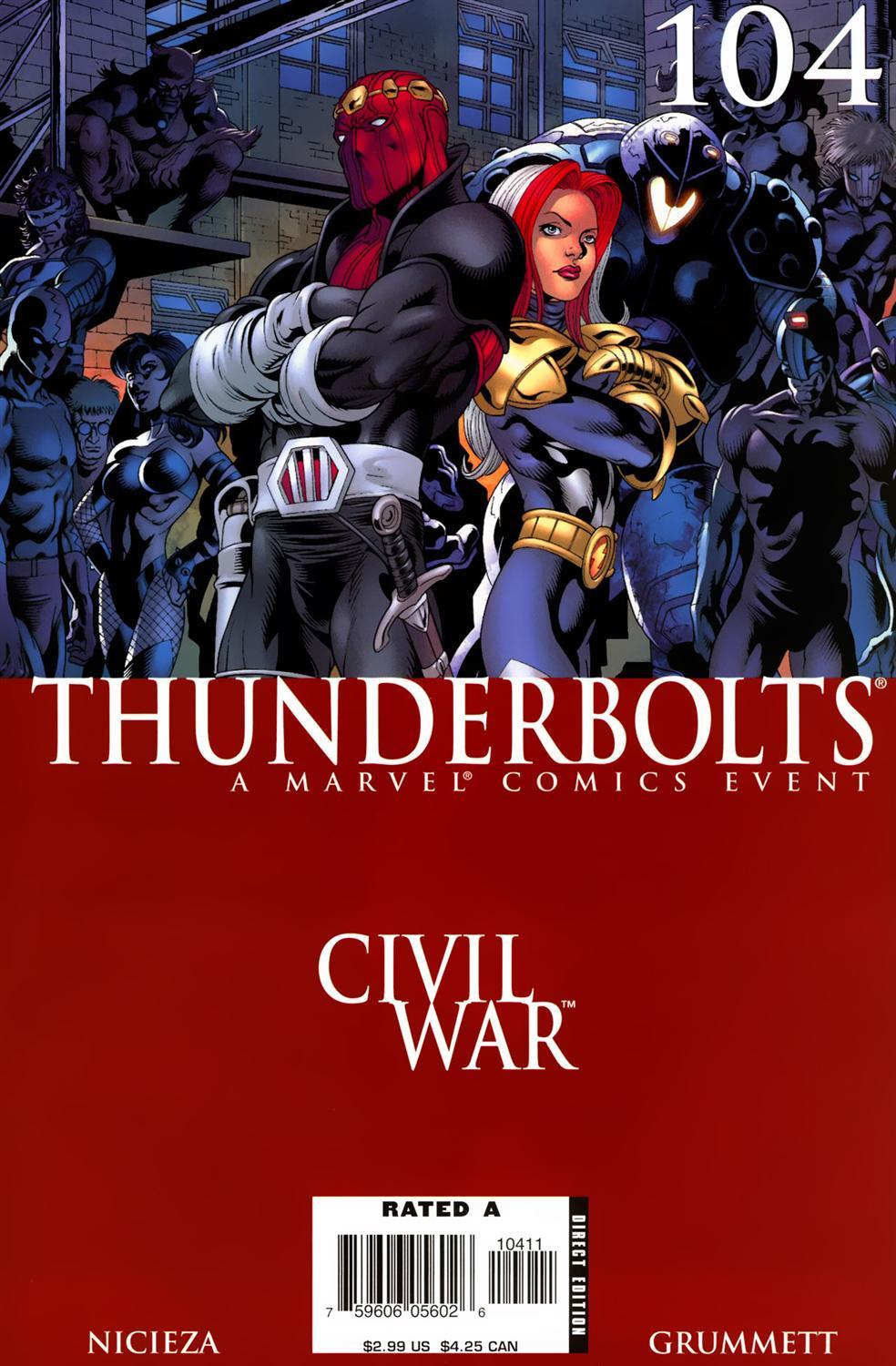 Thunderbolts Vol. 1 #104