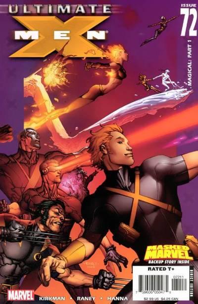 Ultimate X-Men Vol. 1 #72