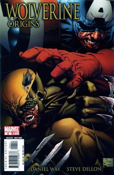 Wolverine: Origins Vol. 1 #4