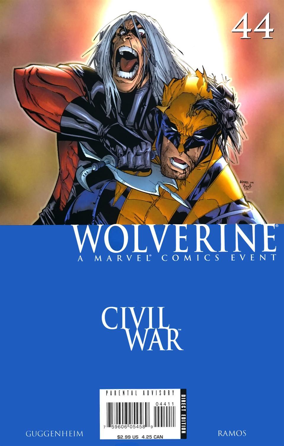 Wolverine Vol. 3 #44