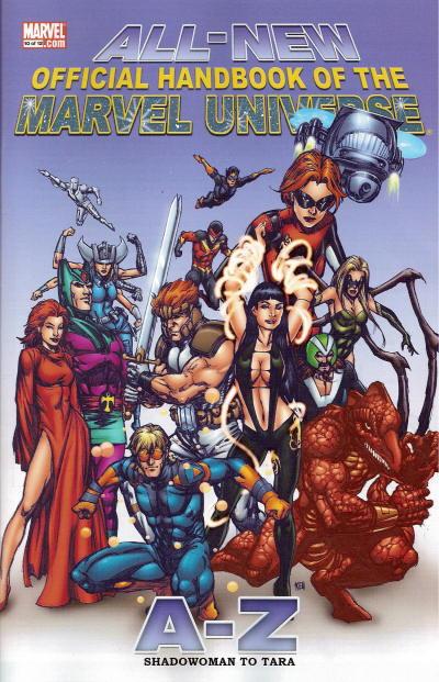 All-New Official Handbook of the Marvel Universe Vol. 1 #10